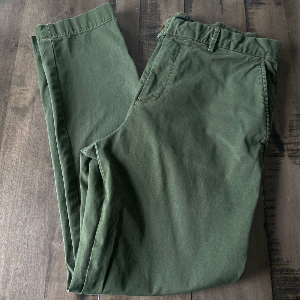 Banana Republic Grayson Ankle Chino